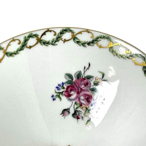 Haviland Limoges "Louveciennes" Round Soup Tureen 9.25" France-Pristine Mint! - Picture 6 of 13